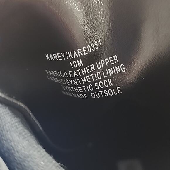 STEVE MADDEN KAREY ANKLE BOOTS BLACK SUEDE ZIP CLOSURE LACE-UPS 10 NWOB - Picture 16 of 16